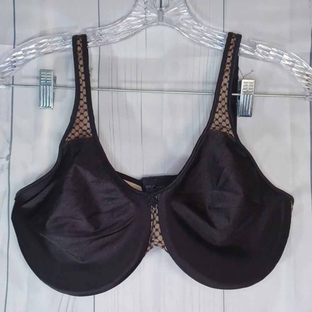 Bali underwire Bra with no padding